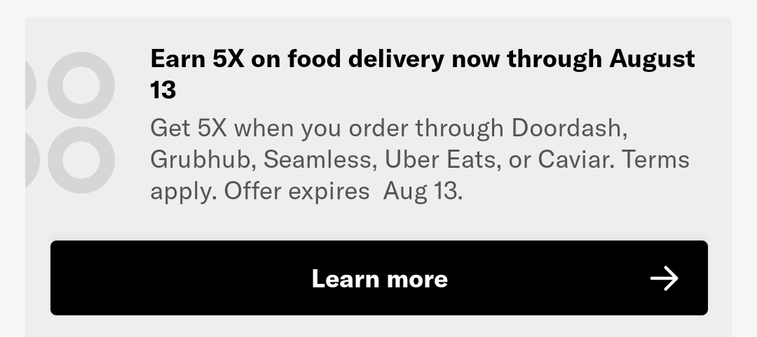 Earn 5x Rewards on Food Delivery: Savor Delicious Savings with Your Bilt Mastercard!